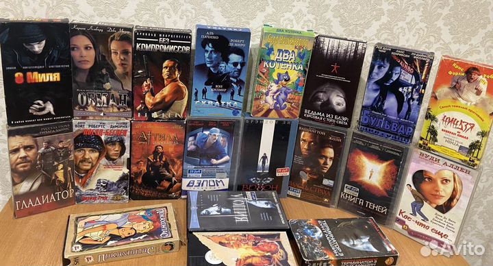 Видеокассеты VHS