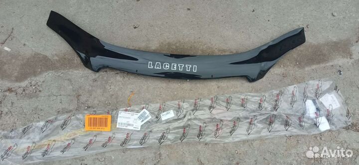 Дефлектор капота chevrolet lacetti