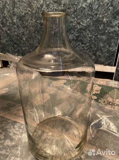 Бутыль стеклянная 5 литров