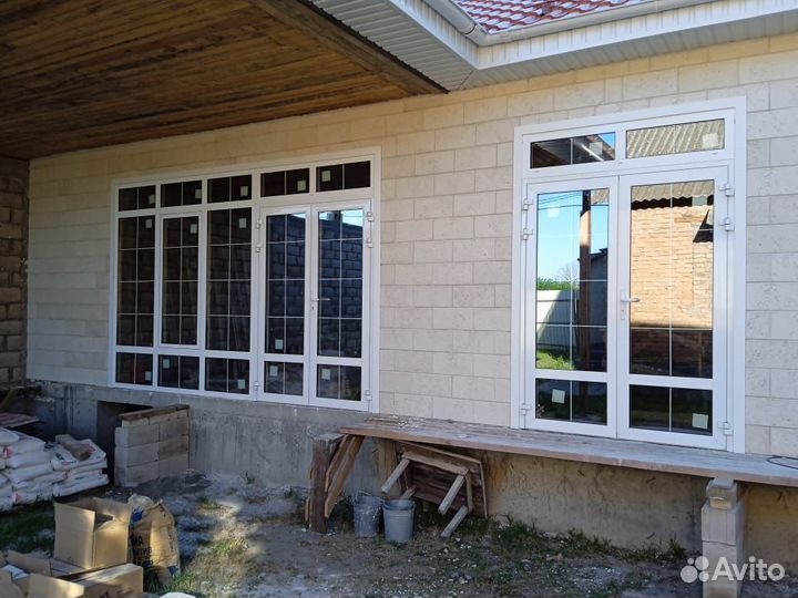 Окна Алюминиевые от Завода