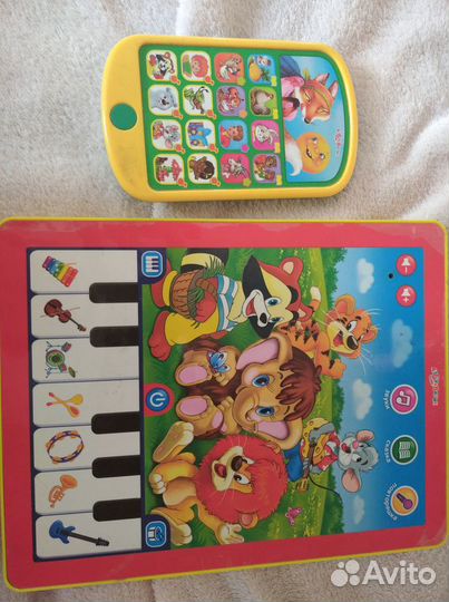 Развивающие игрушки