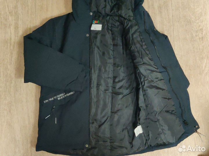 Куртка демисезонная для мальчика 140