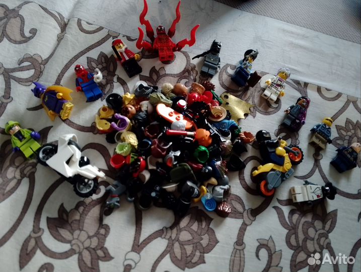 Lego запчасти