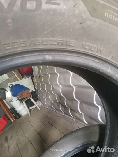 Hankook Ventus K102 225/60 R18 104V