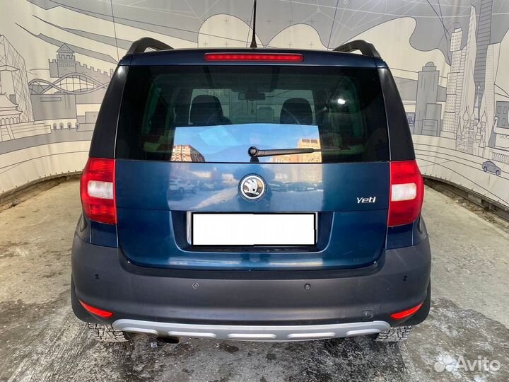 Skoda Yeti 1.2 AMT, 2012, 254 400 км