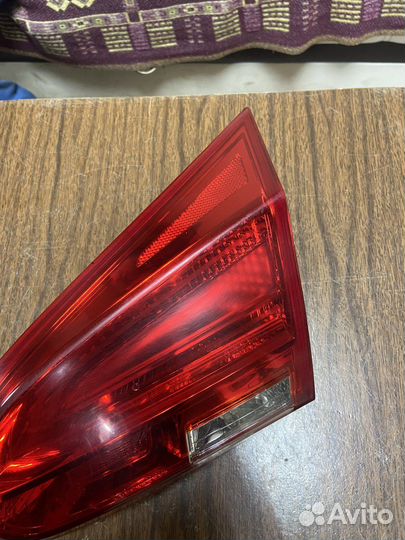 Фонарь правый внутренний Kia Ceed 2 JD хэтчбек