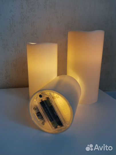 Набор светодиойдных свечей IKEA