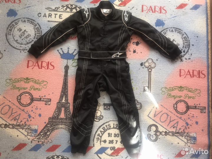 Комбинезон для картинга Alpinestars K-MX 9 Kid