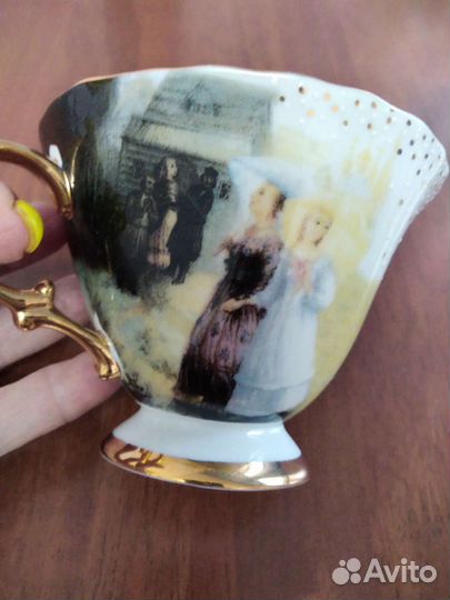 Чайная пара английский фарфор