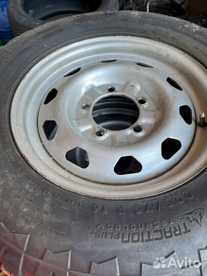 Continental ContiCrossContact ATR 225/75 R16