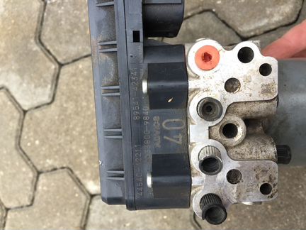 Блок абс Тойота раф 4