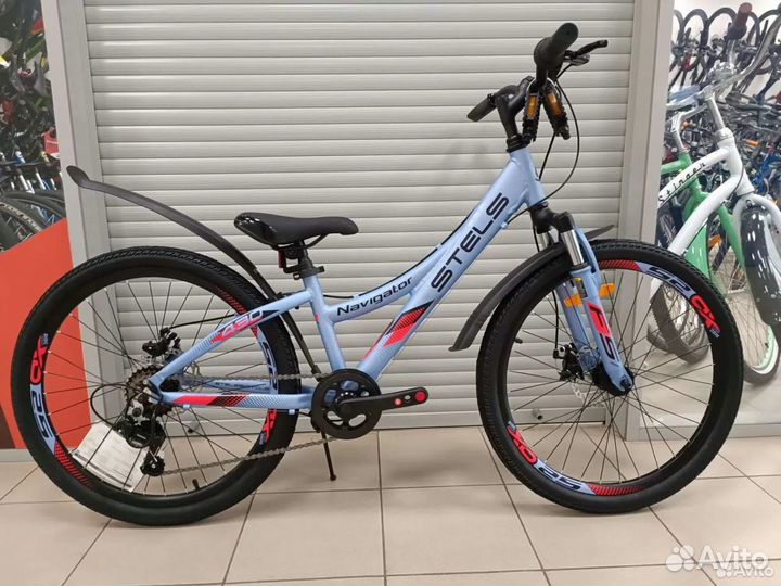 Велосипед подростковый Stels Navigator 430 MD