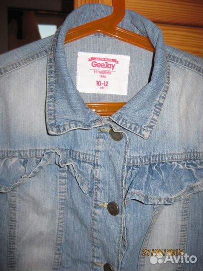 Новый жакет для девочки