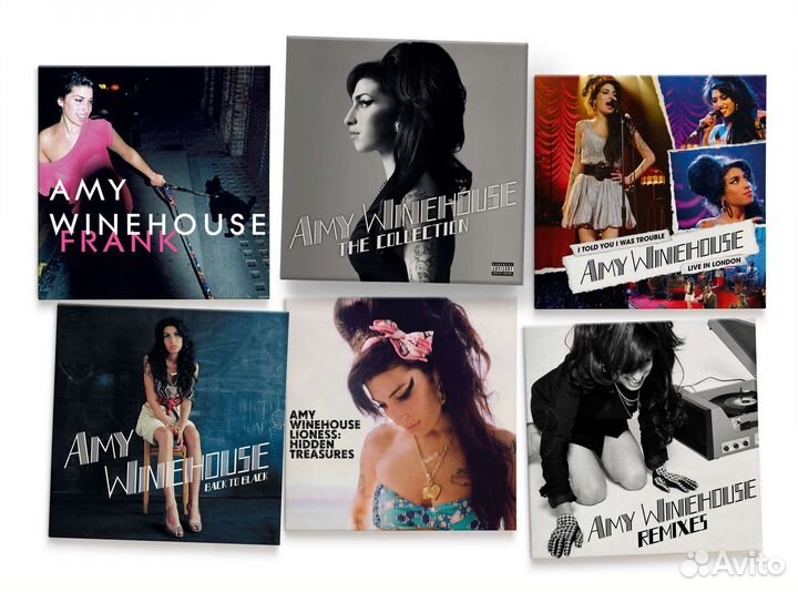 Amy Winehouse - The Collection (5 CD)