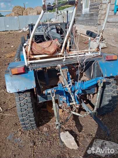 Самодельный мини трактор