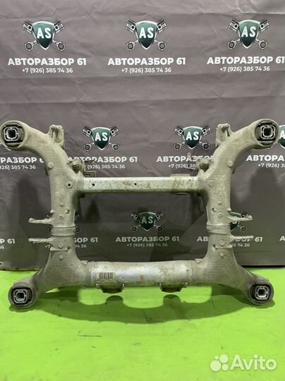 Подрамник задней подвески BMW 5 F10
