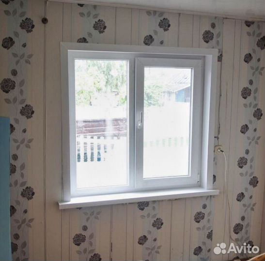 Пластиковое окно