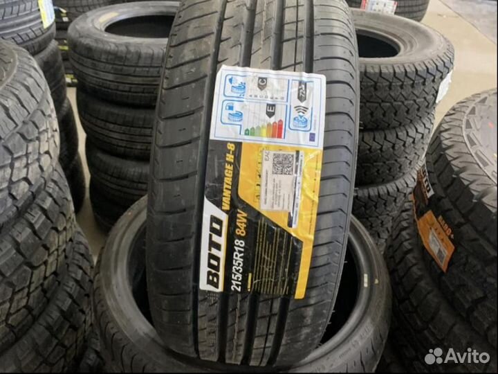 Boto Vantage H-8 215/35 R18 84W