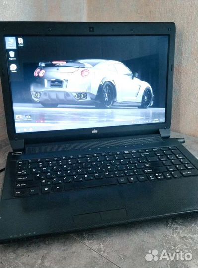 Игровой ноутбук DNS i3/GT 650m/4гб/SSD 120