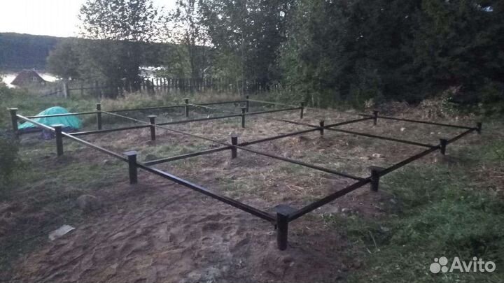 Свайный фундамент