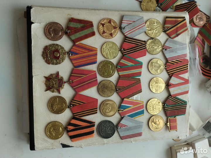 Значки СССР