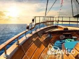 Работа вахтой на море