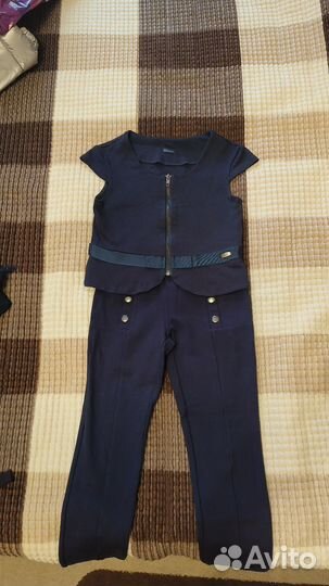 Школьный костюм для девочки 128 134