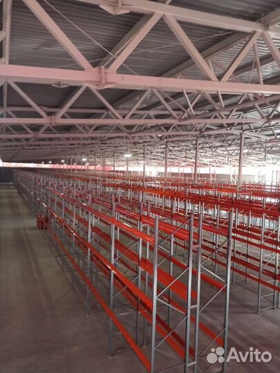 Монтаж, демонтаж металлических стеллажей