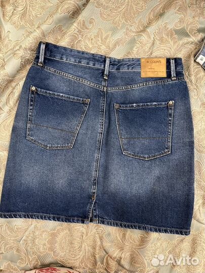 Джинсовая юбка