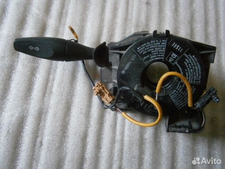 Механизм подрулевой для SRS (шлейф) Ford Focus II