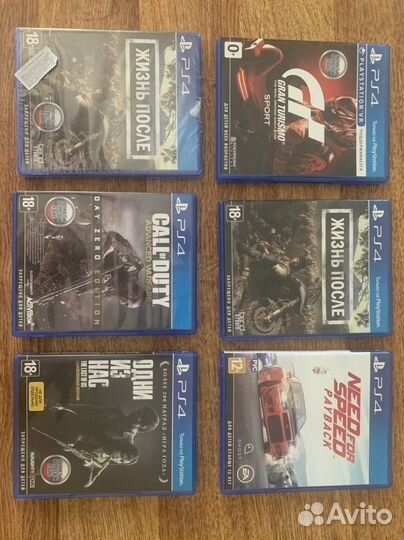 Игры для приставок ps4