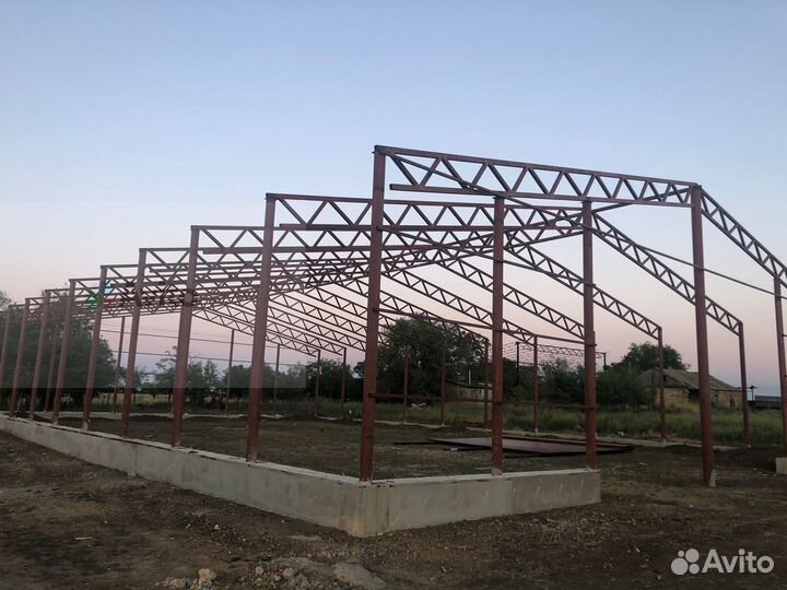 Ангары под ключ