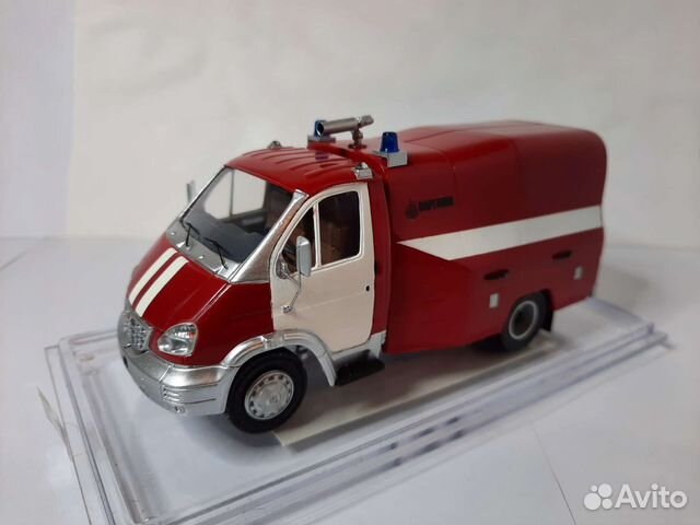 Пожарный автомобиль на шасси газ-3310 купить в Москве | Хобби и отдых ...