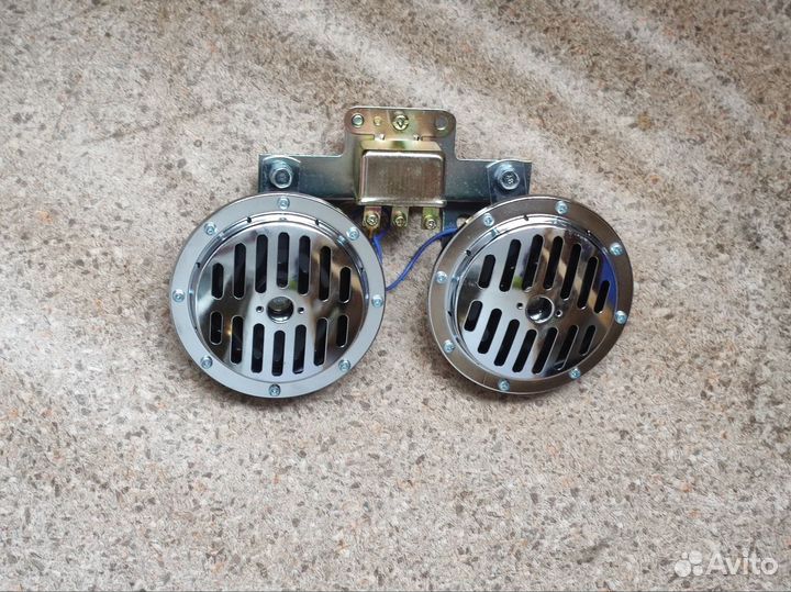 Звуковой сигнал новый