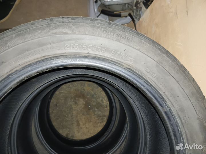 Centara Vanti HP 215/55 R16