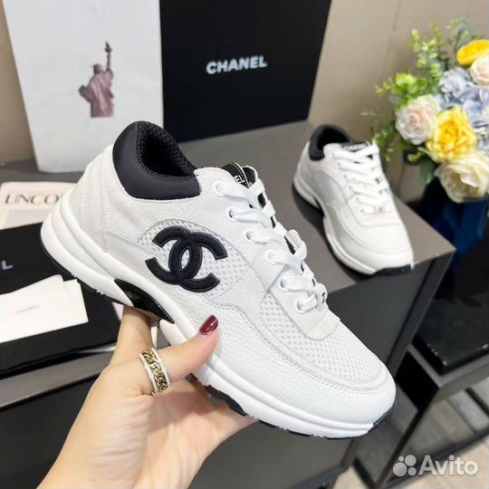 Кроссовки Chanel
