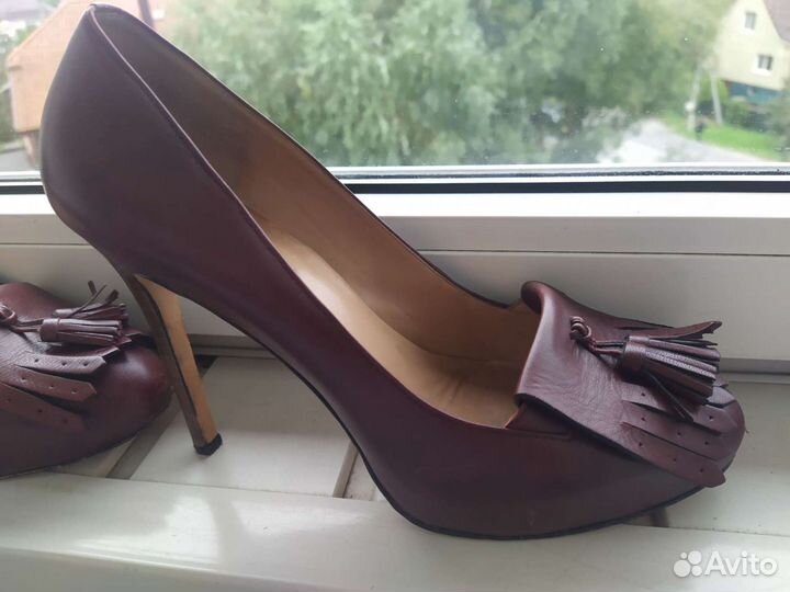 Туфли женские 39 размер натуральная кожа
