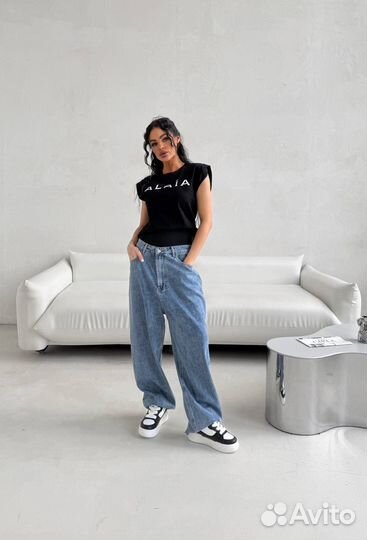 Джинсы alaia