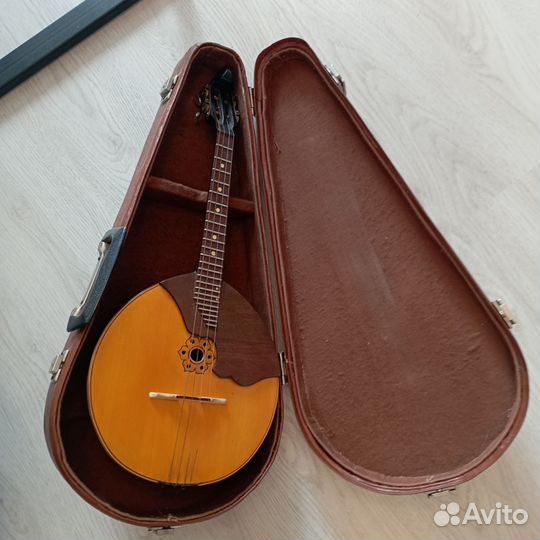 Домра прима мастеровая