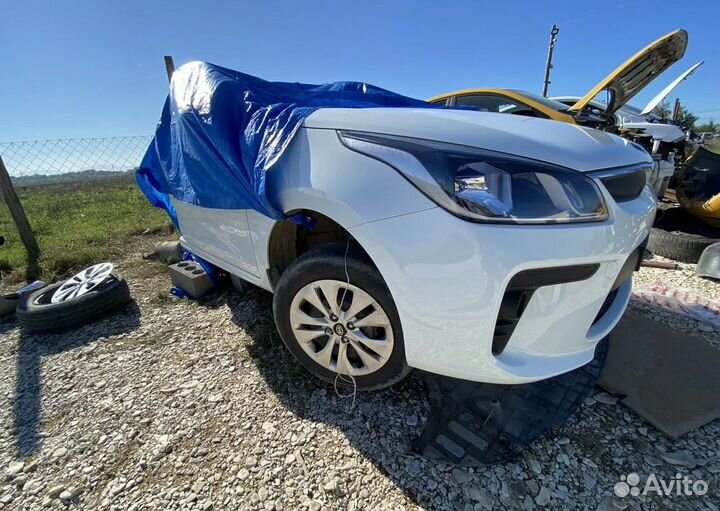 Разбор Kia Rio 4