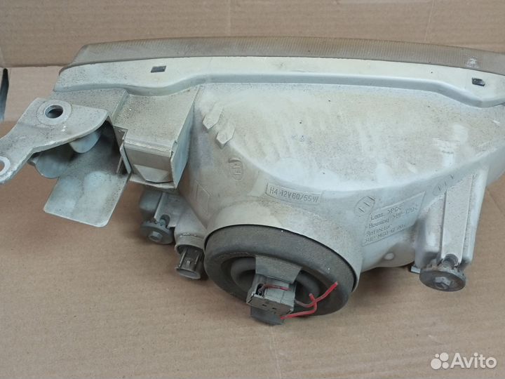 Фара левая 12-411 на Toyota Corolla AE110