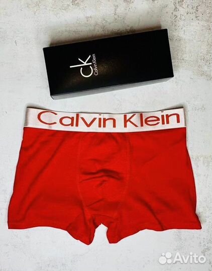 Трусы Calvin Klein в коробке