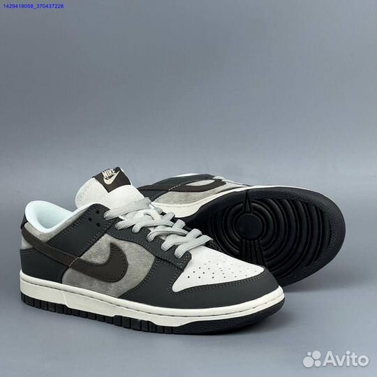 Кроссовки Nike Dunk Dark Brown (Арт.18036)