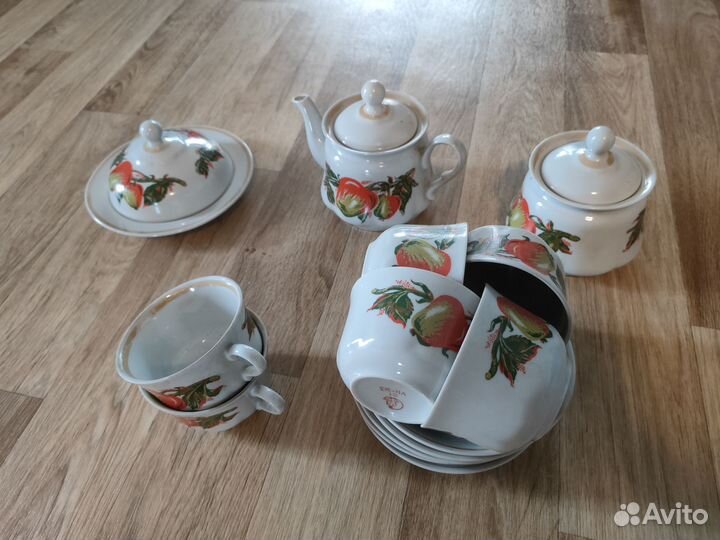 Чайный сервиз