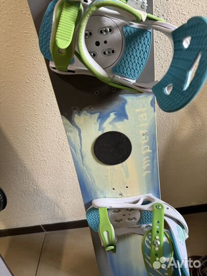 Сноуборд, ботинки