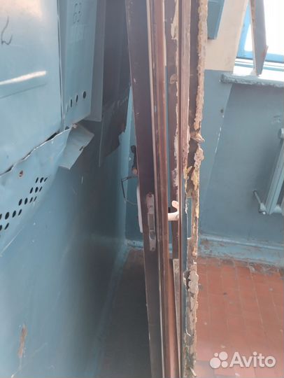 Входная дверь железная