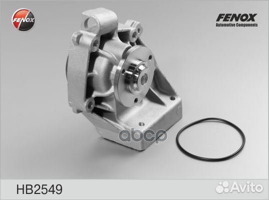 Помпа Fiat Ducato 2.5D/TDi/2.8TD 94 HB2549 fenox