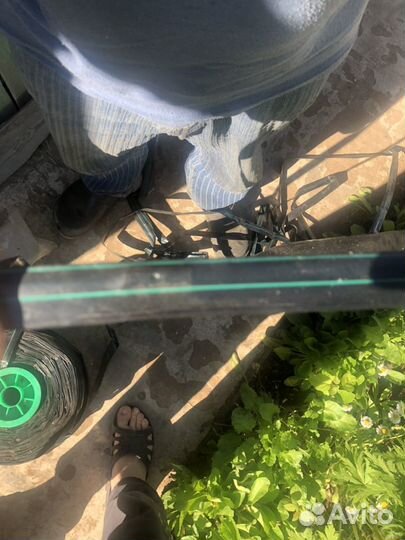 Капельный шланг поливочный с дырками