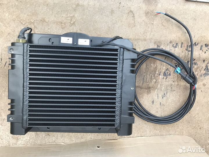 Маслоохладитель гидравлики EP 629-24V