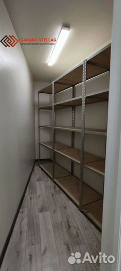 *Продается качественный стеллаж с фанерным настилом**